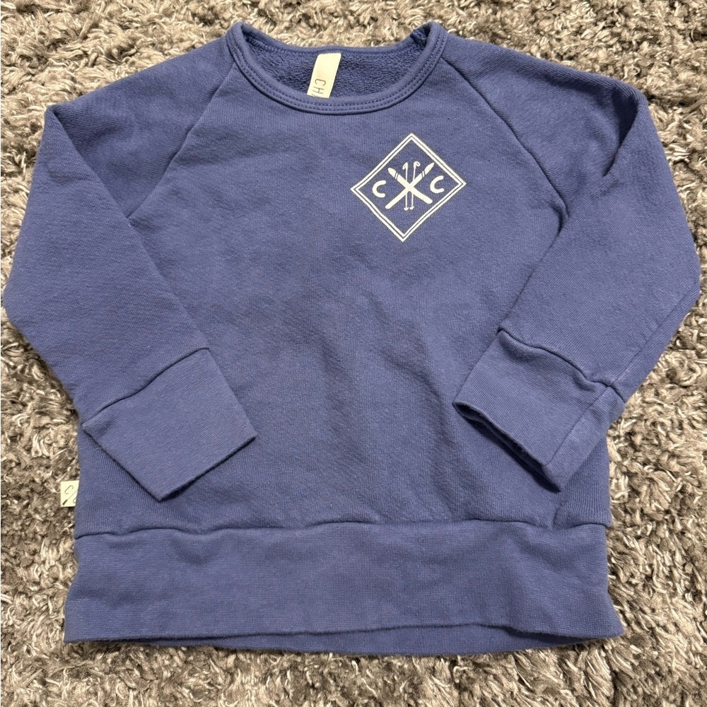 Childhoods Clothing Blue Toddler Shirt